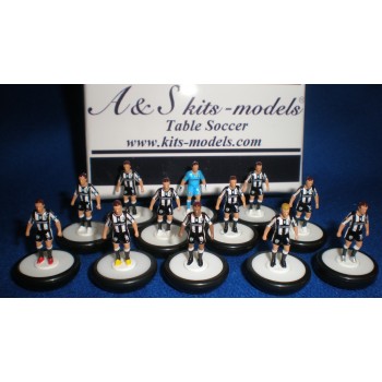 Subbuteo Andrew Table Soccer Paok Europa League 2013-2014 on Lightweight Bases